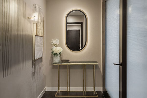 Designer Mirror Ideas for Living Rooms: Reflecting Elegance